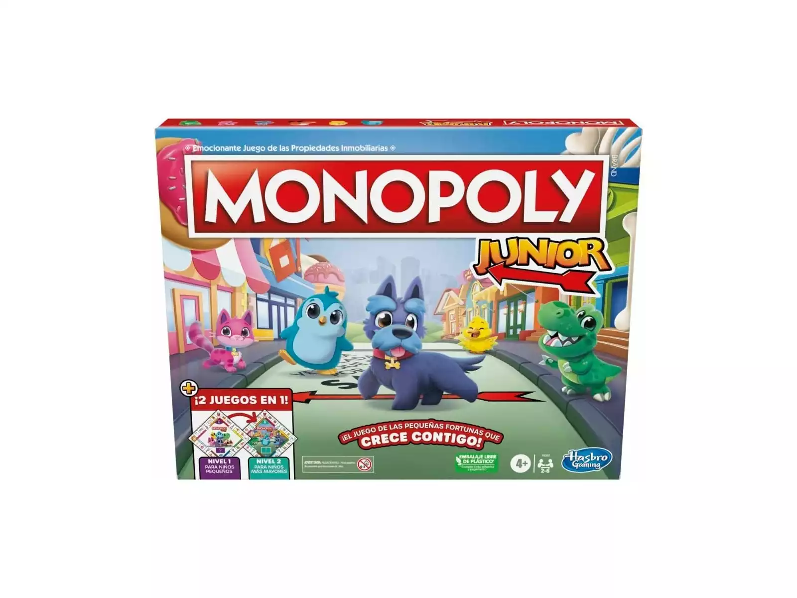 Monopoly Super Mario O Filme Hasbro F6818 - Juguetilandia