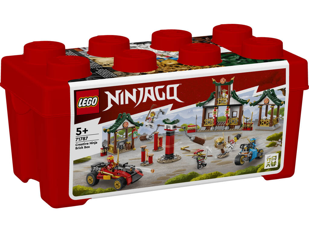 Lego Ninjago Ninja Karton von Kreative Bricks 71787