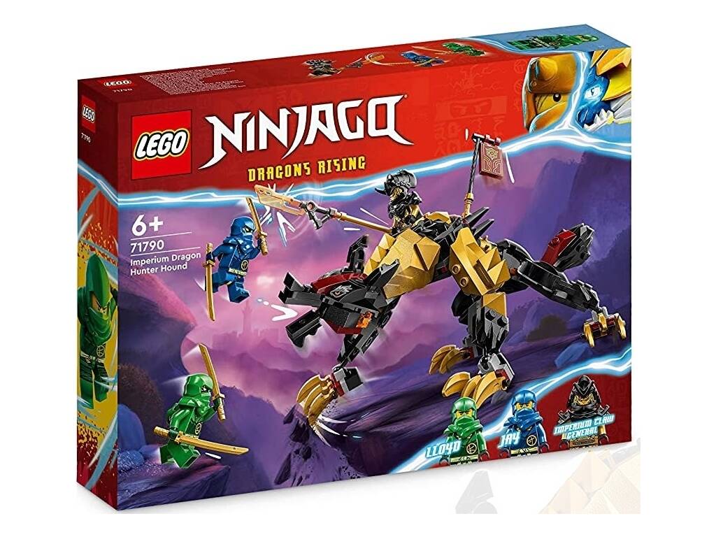 Lego Ninjago Cão Caçadragões de Imperium 71790