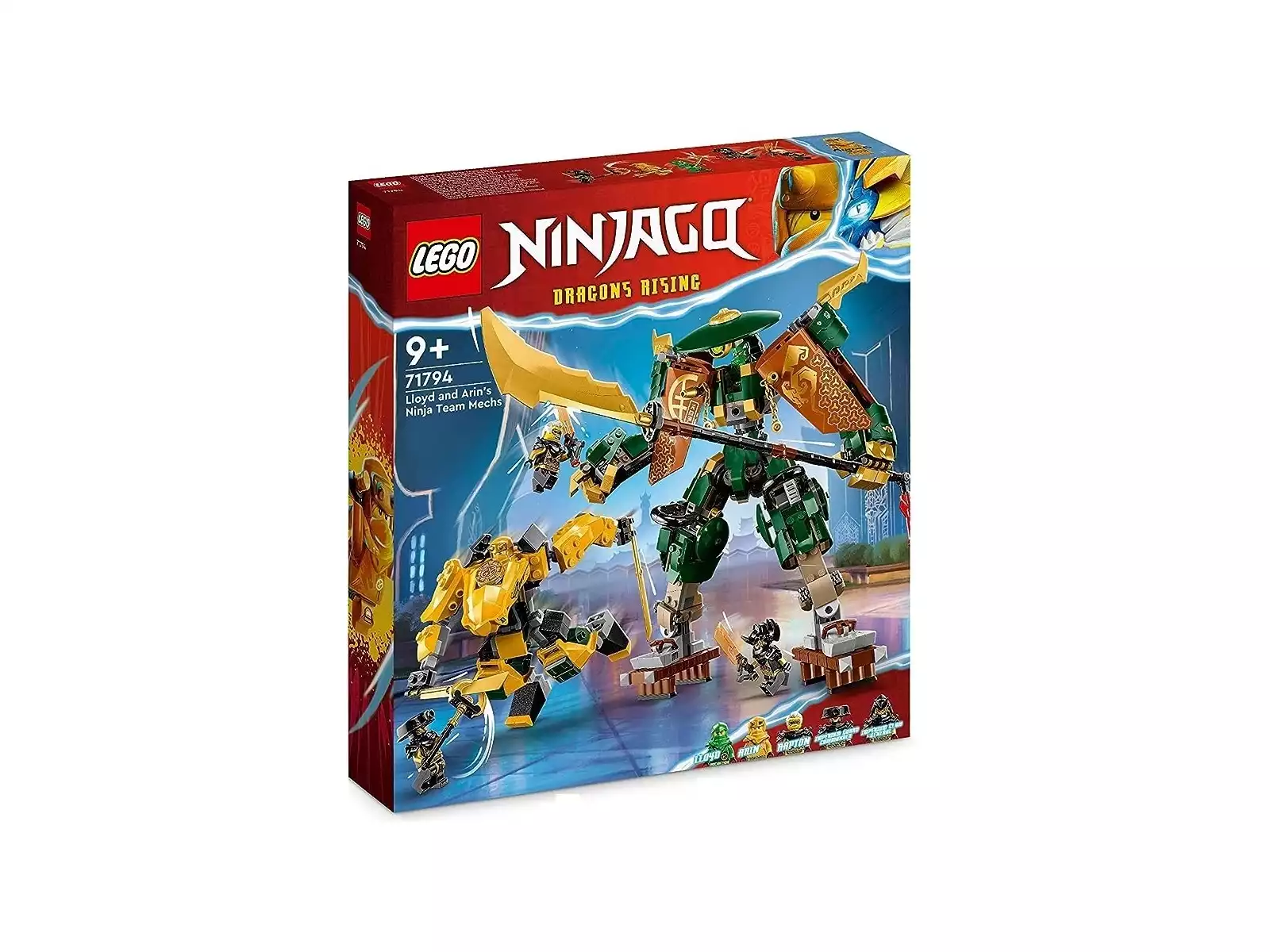 Muñecos discount de ninjago