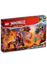 Lego Ninjago Heatwave Verwandelbarer Lavadrache 71793