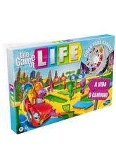 The Game of Life Classic portugiesischen Hasbro F0800190