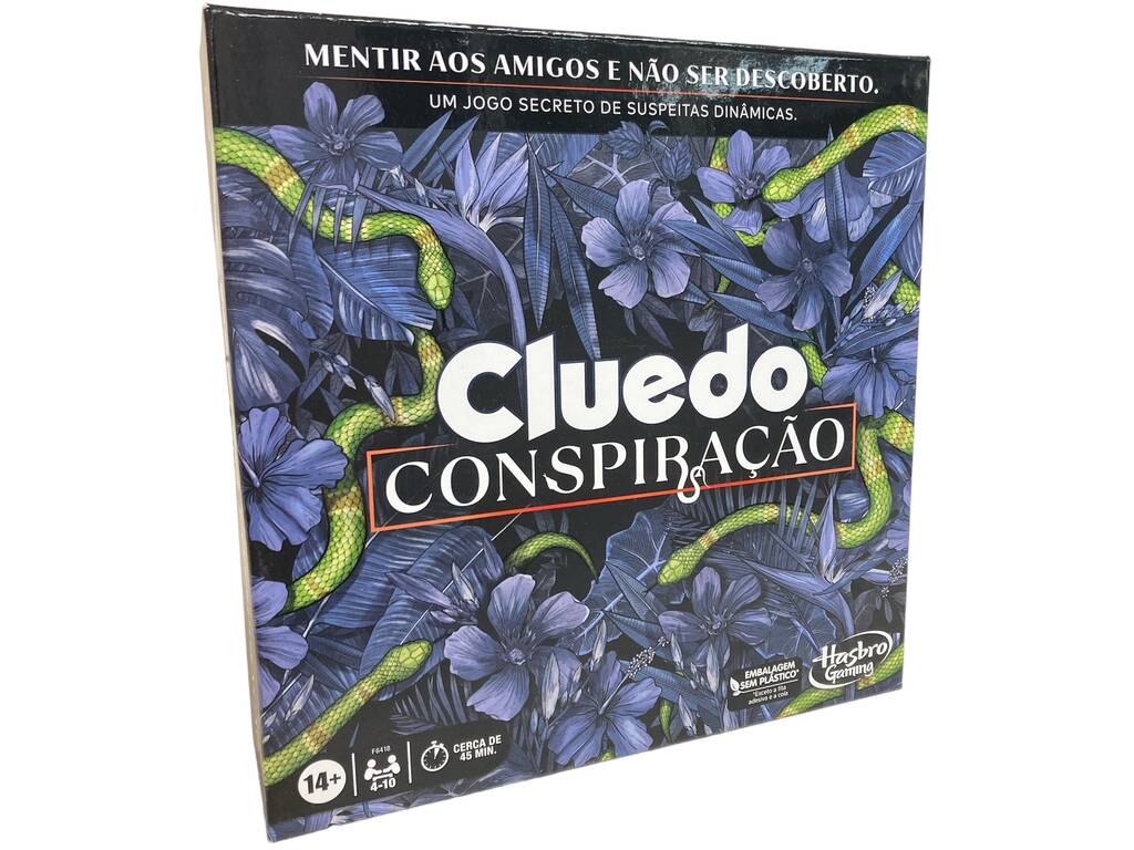 Cluedo Verschwörung Portugiesisch Hasbro F6418190