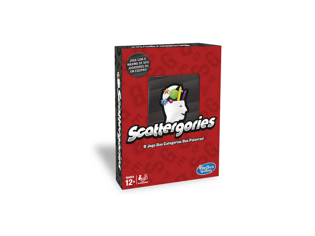 Scattergories Portoghese Hasbro C1941190