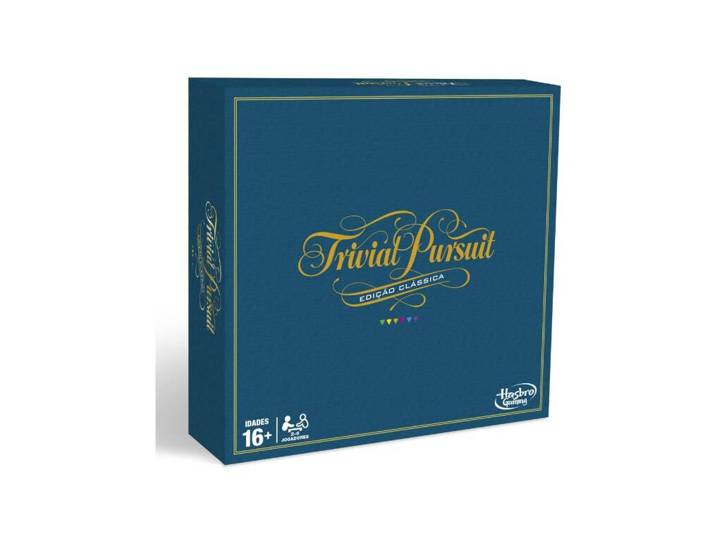 Trivial Pursuit Portugués Hasbro C1940190