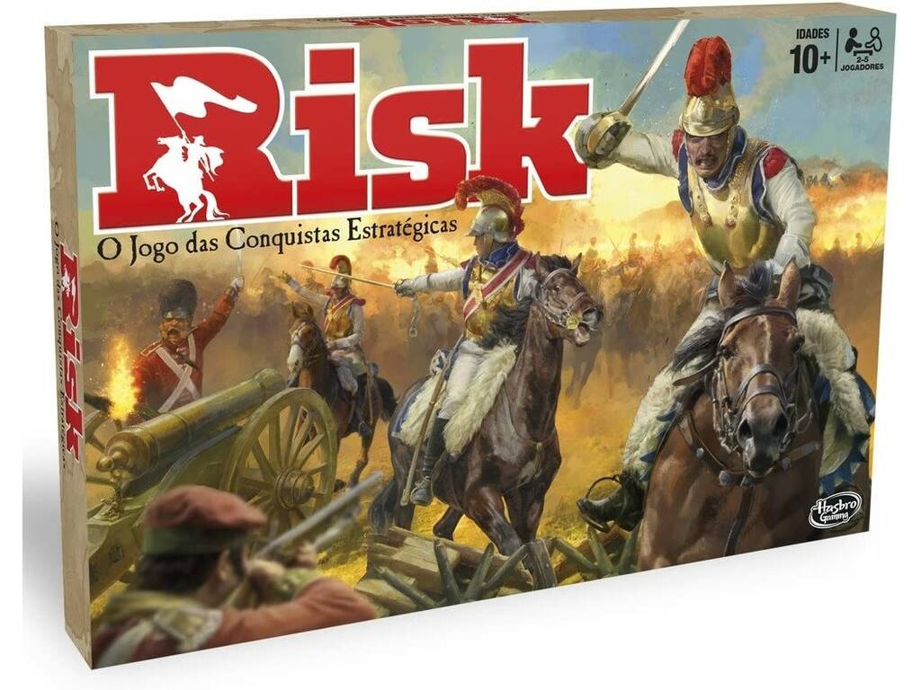 Jeu de Société Risk en Portugais Hasbro B7404190
