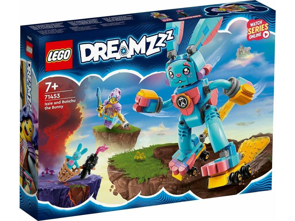 Lego Dreamzzz Izzie e o Coelho Bunchu 71453
