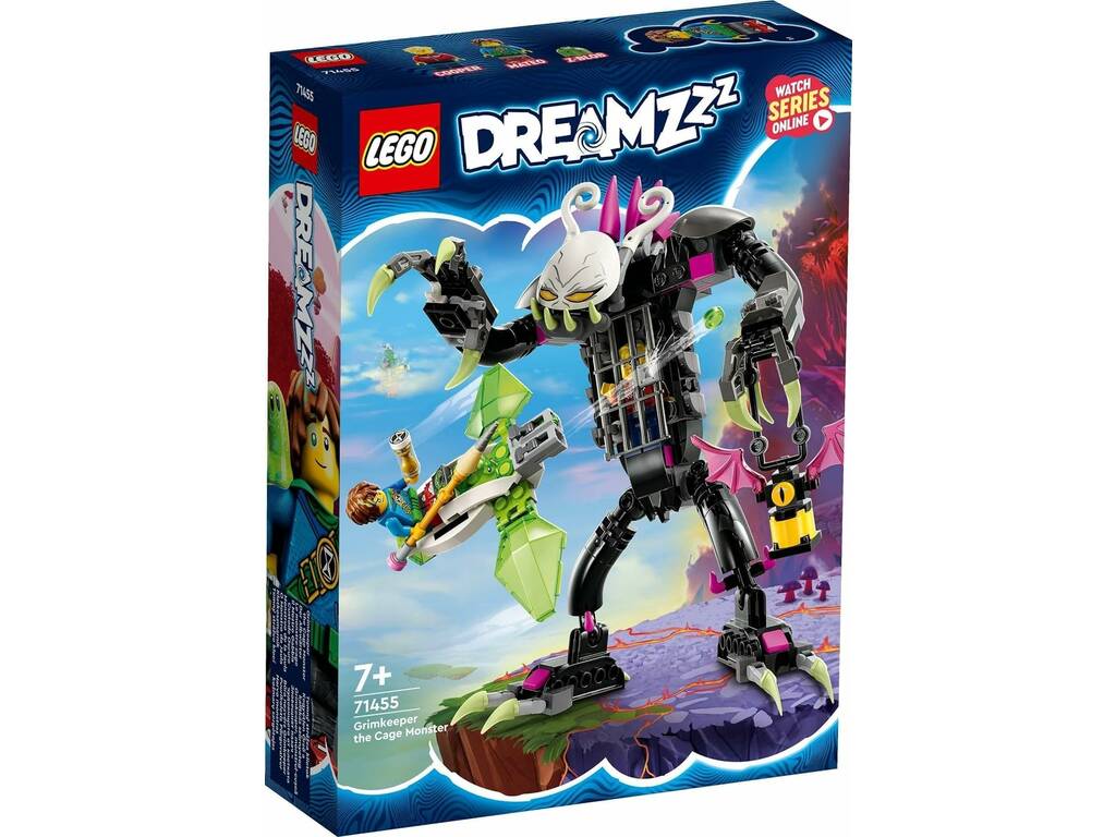 Lego Dreamzzz Monstro da Gaiola 71455