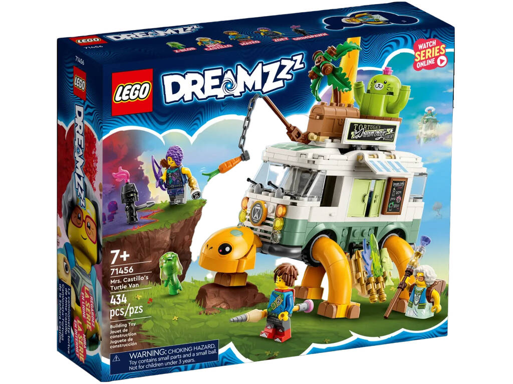 Lego Dreamzzz Furgão Tartaruga da Senhora Castillo 71456