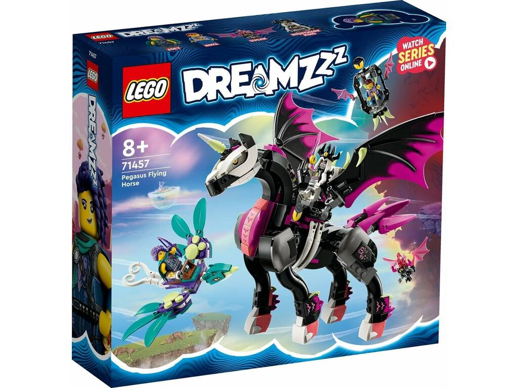 Lego Dreamzzz Caballo Volador Pegaso 71457