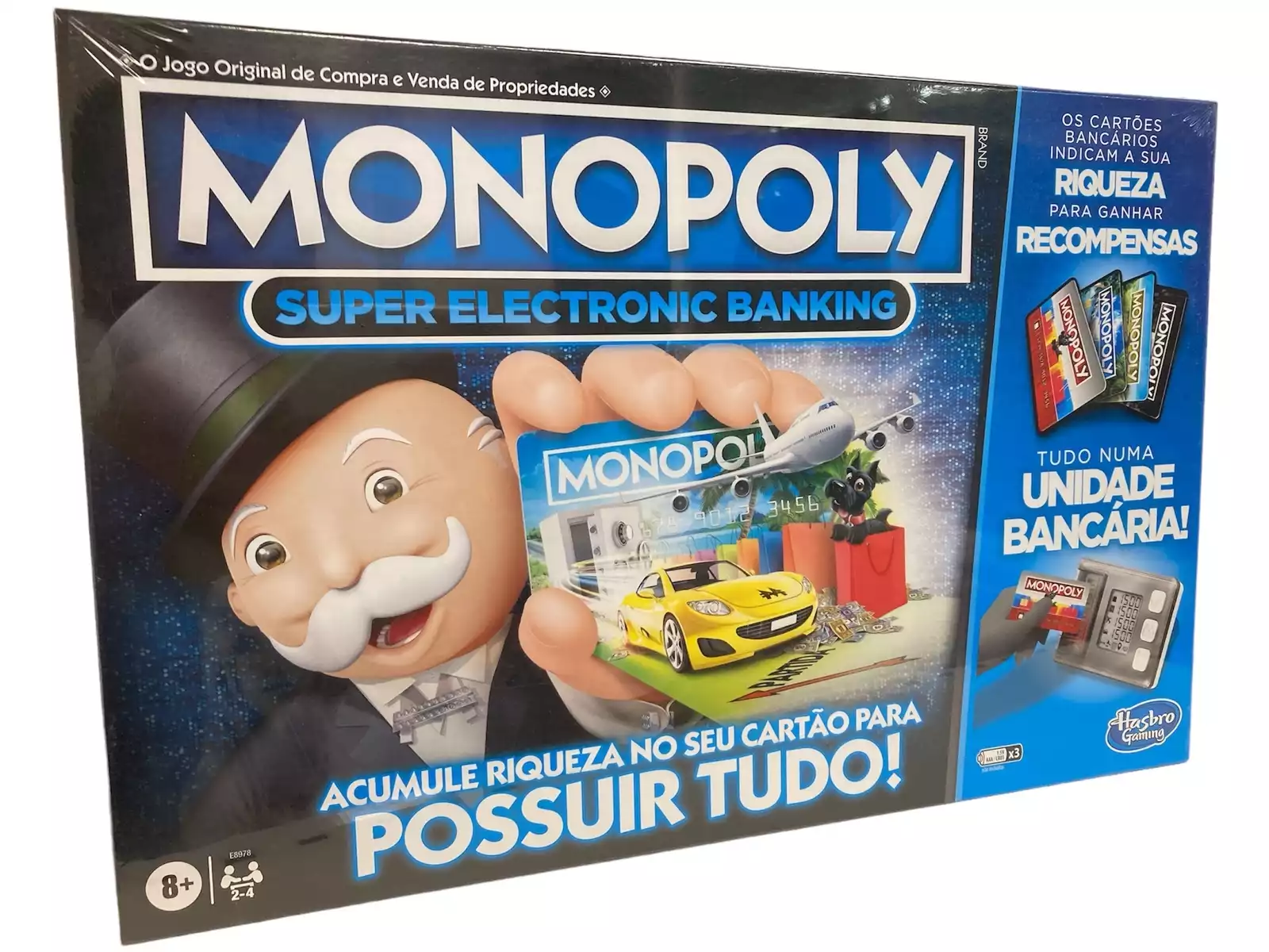 Jogo Monopoly Viaja Pelo Mundo (novo)