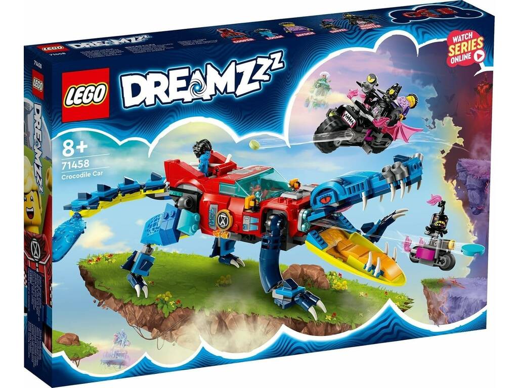 Lego Dreamzzz Auto coccodrillo 71458