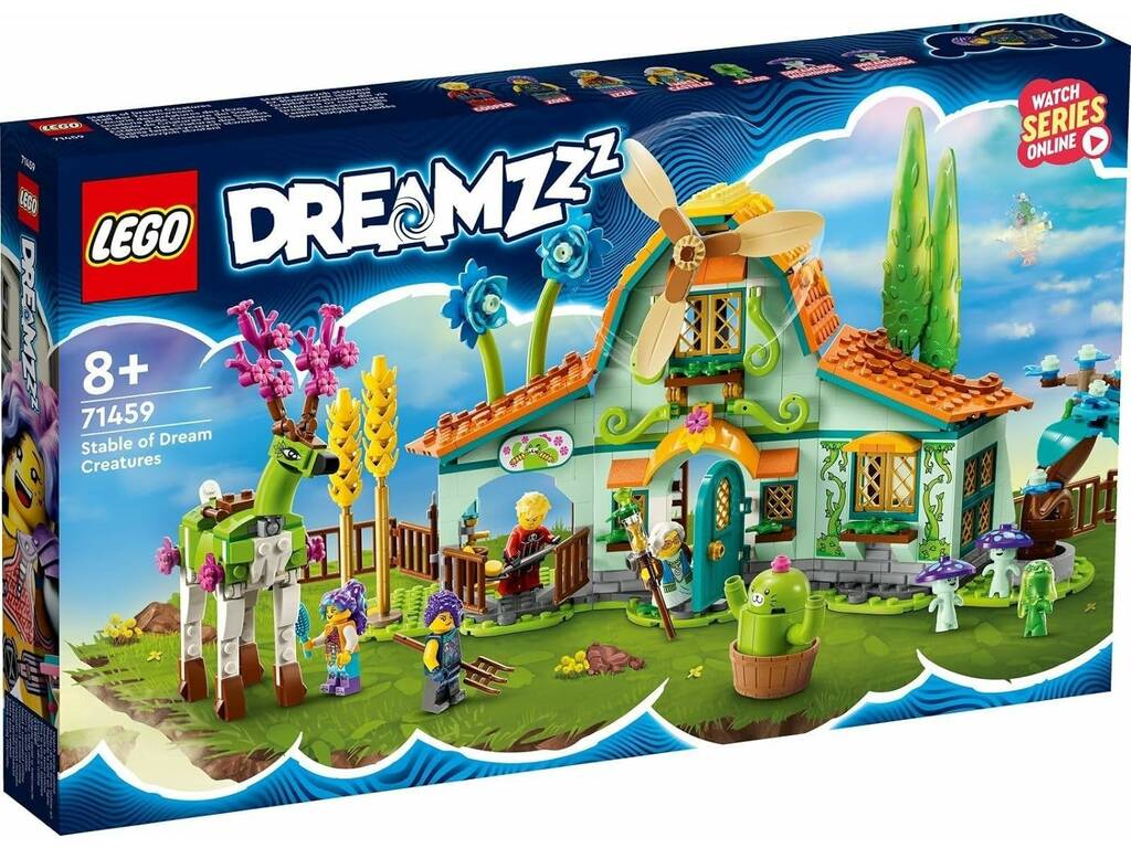 Lego Dreamzzz Stalla delle creature da sogno 71459