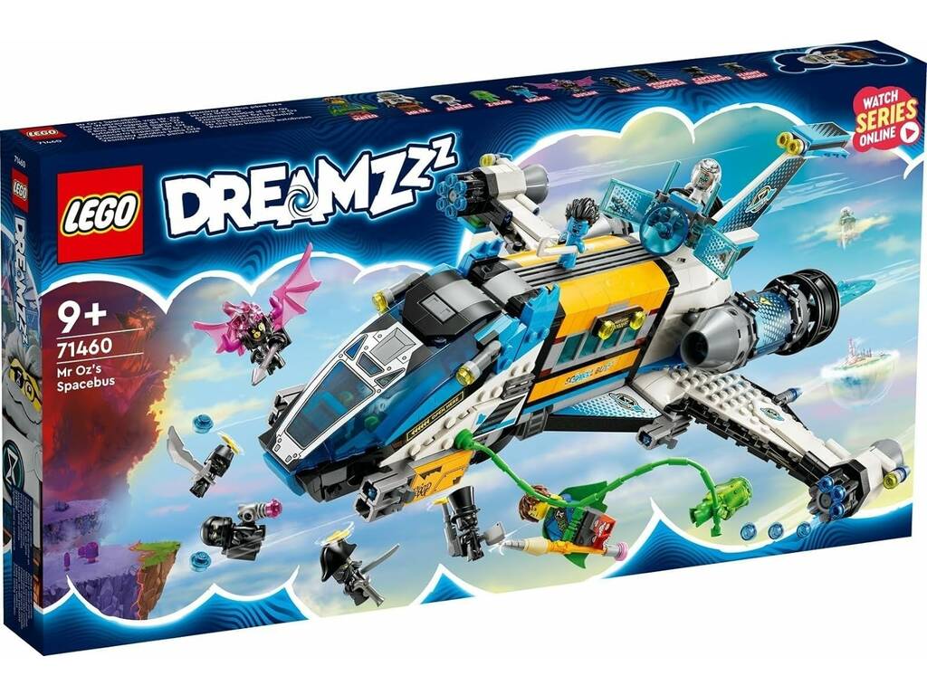 Lego Dreamzzz M. Oz Bus de l'espace 71460