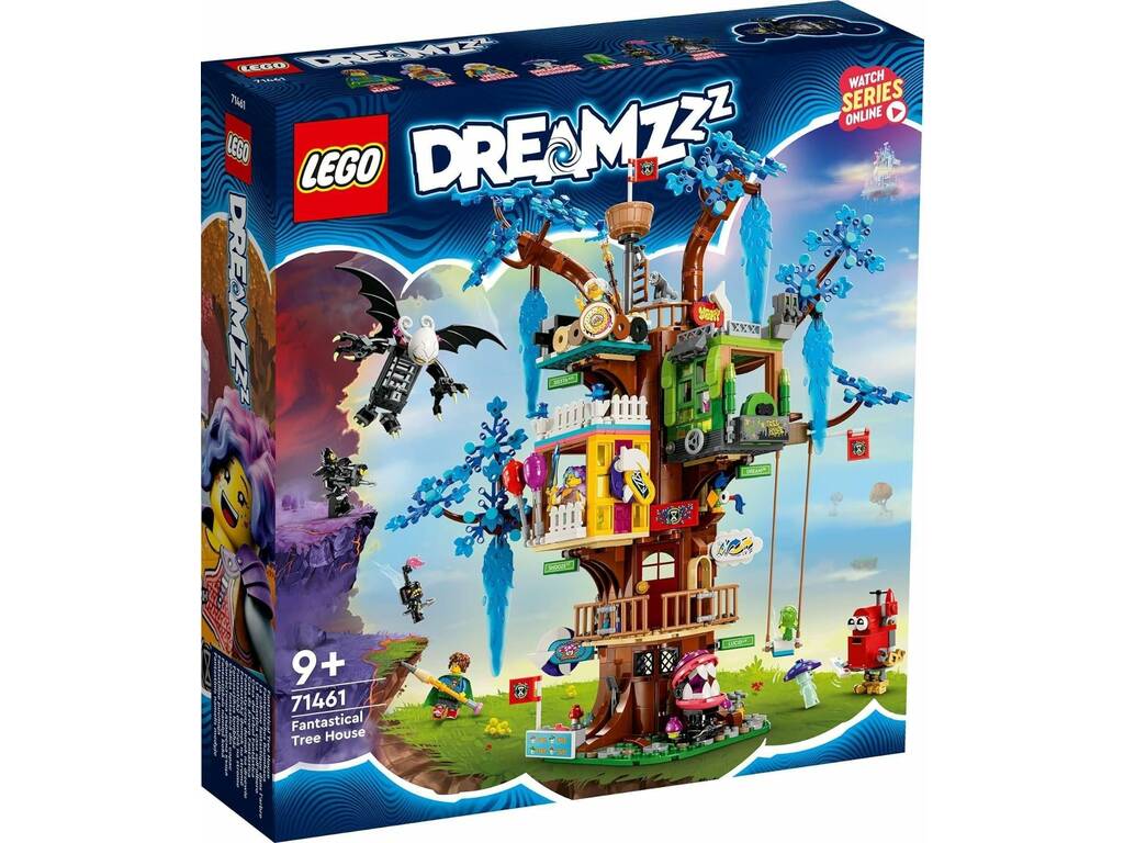 Lego Dreamzzz Casa da Árvore Fantástica 71461