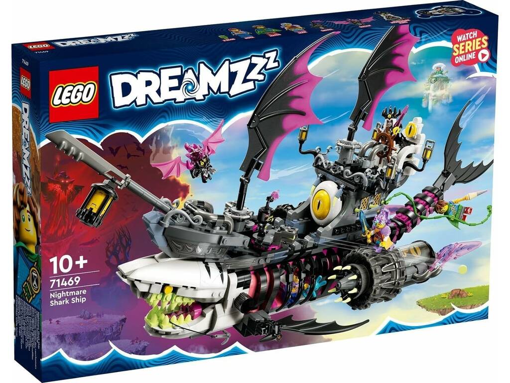 Lego Dreamzzz Barca Squalo dell'incubo 71469