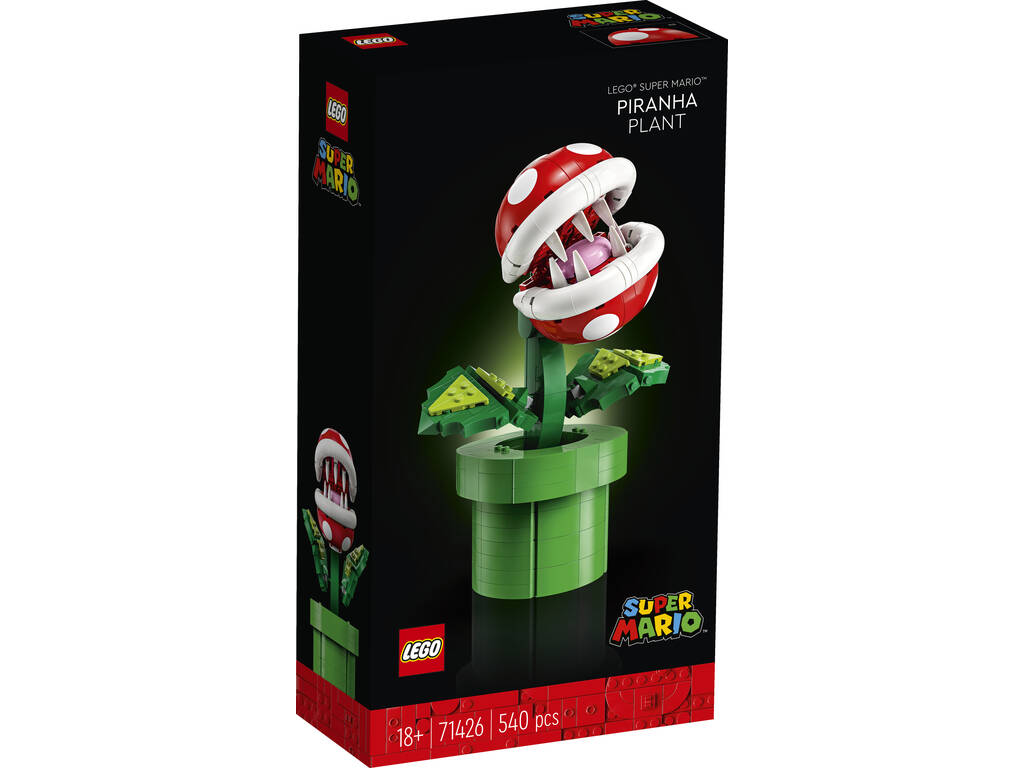 Lego Super Mario Planta Piraña 71426