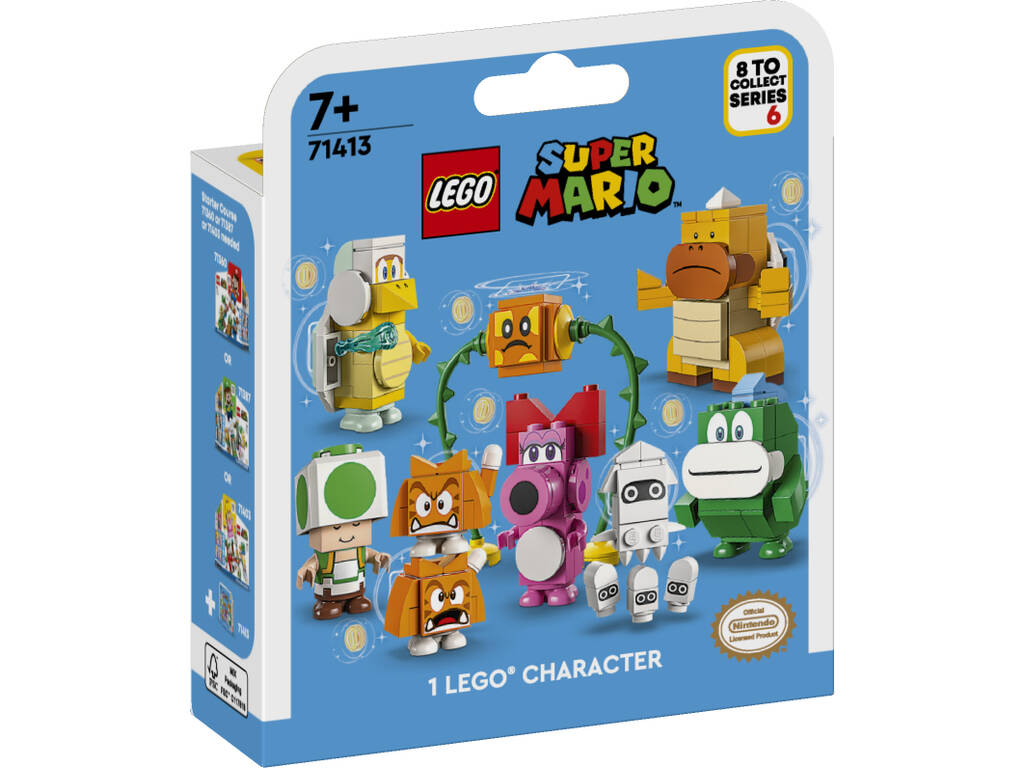 Lego Super Mario Packs de Personajes Edición 6 71413