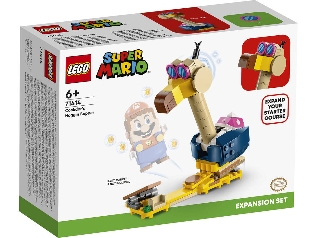 Lego Super Mario Set de Expansión Cabezazo del Picacóndor 71414