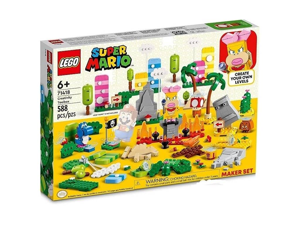 Lego Super Mario Set de Expansión Caja de Herramientas Creativas 71418