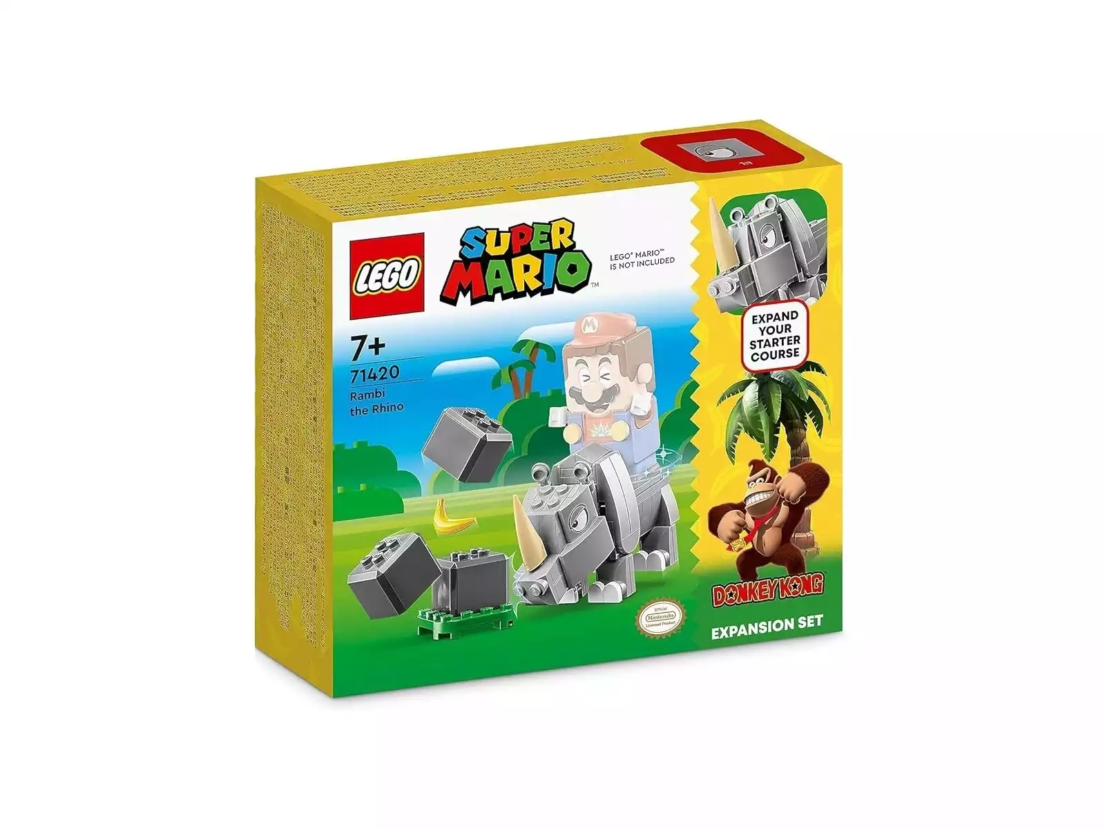 LEGO Super Mario: Caja de herramientas creativas (71418) - Game Zone