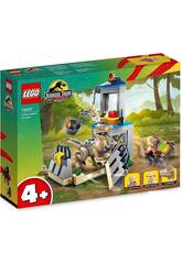 Lego Jurassic World Fugindo do Velocirraptor 76957