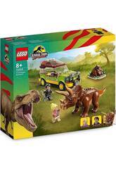 Lego Jurassic World Triceratops Analyse 76959