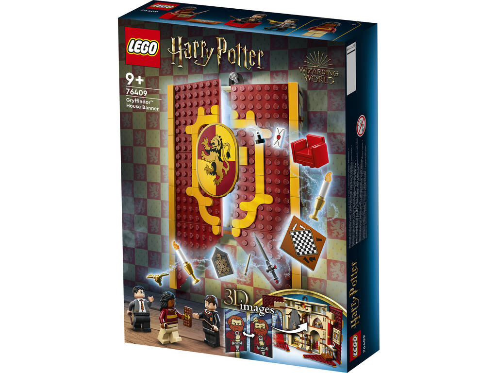 Lego Harry Potter Standard della Casa di Grifondoro 76409