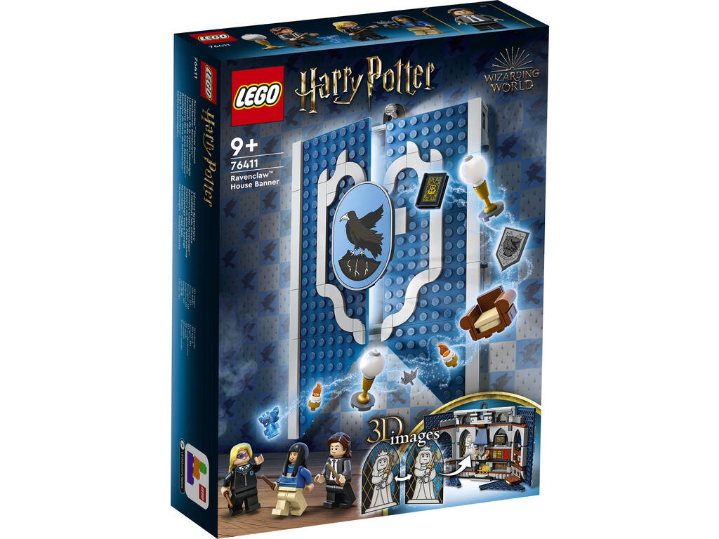 Lego Harry Potter Estandarte de la Casa Ravenclaw 76411