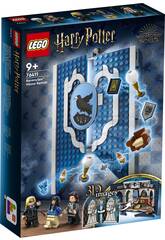 Lego Harry Potter Estandarte da Casa Ravenclaw 76411