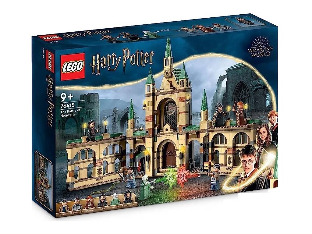 Lego Harry Potter Batalha de Hogwarts 76415
