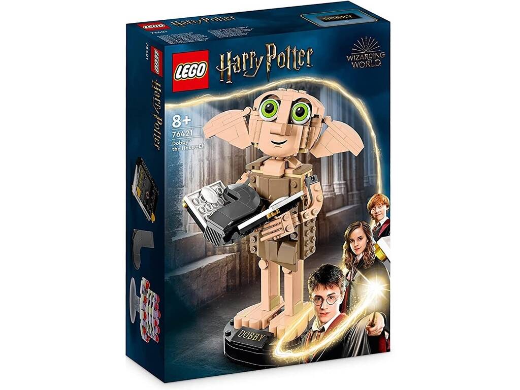 Lego Harry Potter Dobby l'Elfo di casa 76421