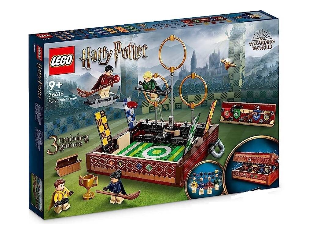 Lego Harry Potter Quidditch-Koffer 76416