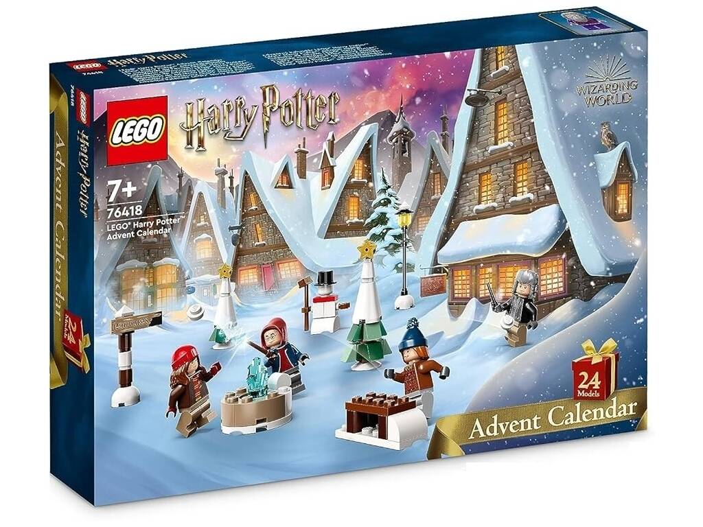 Lego Harry Potter Calendario dell'Avvento 76418