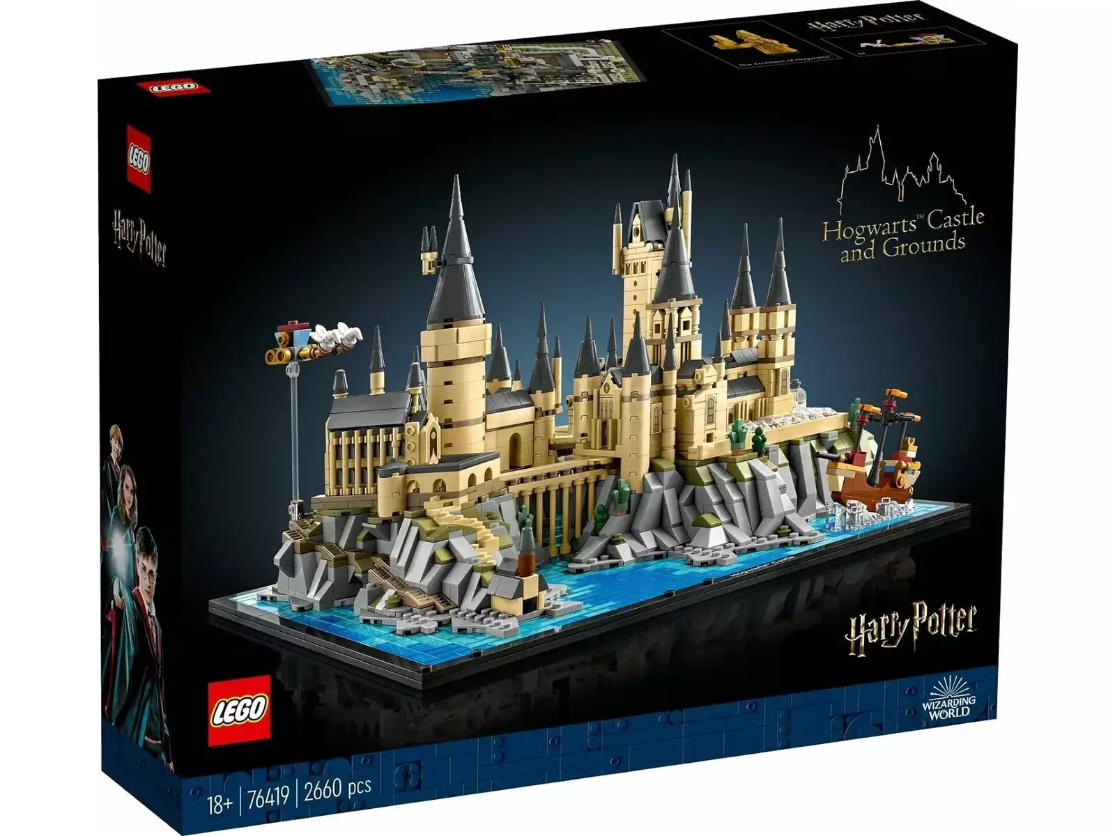 Lego Harry Potter Castillo y Terrenos de Hogwarts 76419