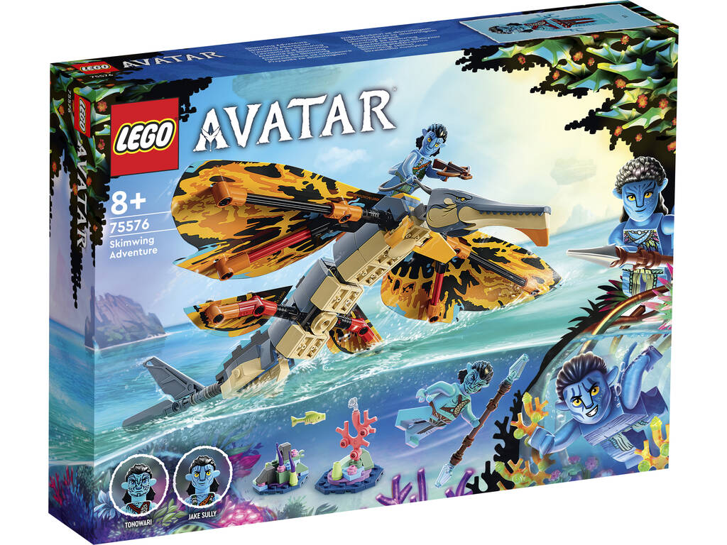 Lego Avatar Skimwing Abenteuer 75576