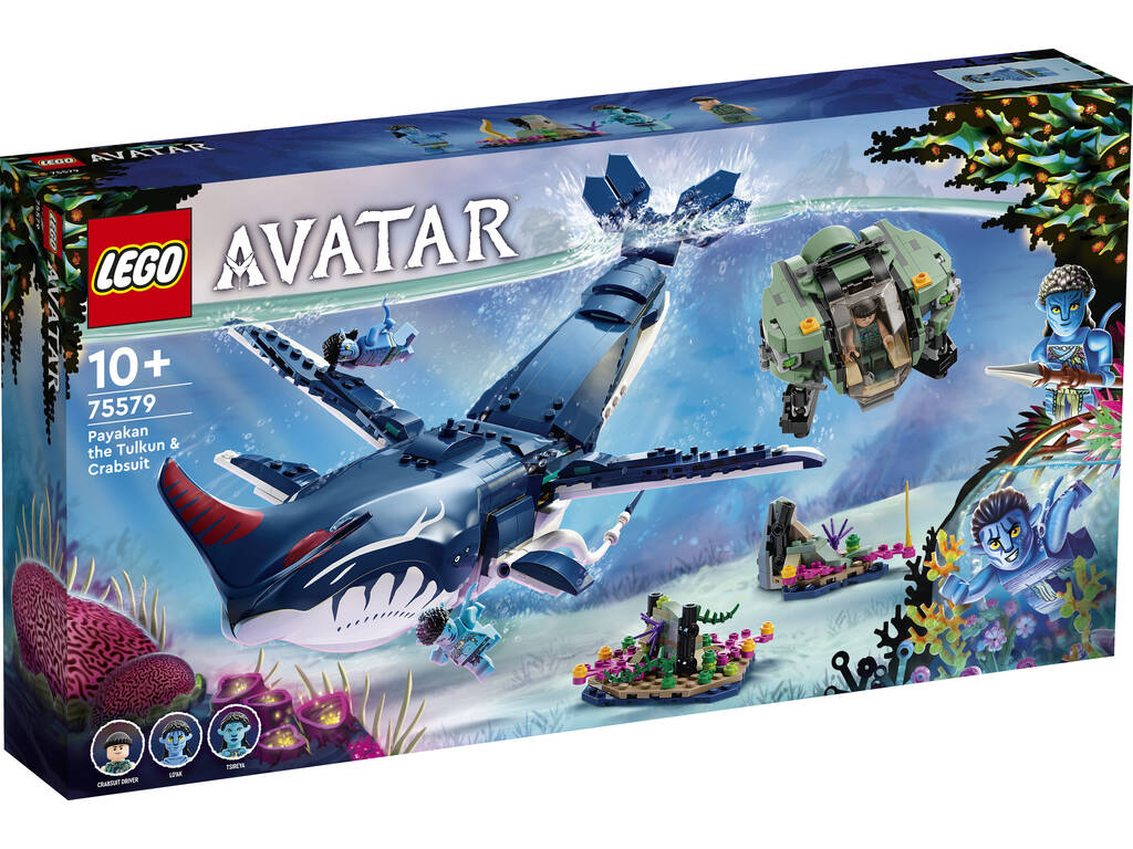 Lego Avatar Payakan The Tulkin und Crabsuit 75579