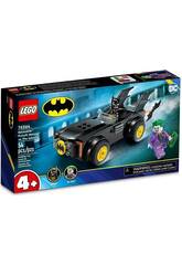 Lego DC Batman Perseguição no Batmóvel Batman contra O Joker 76264