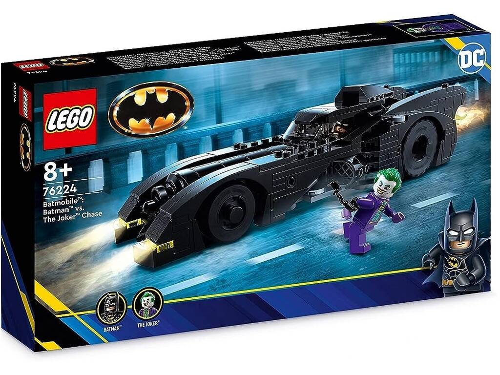 Lego Batman Batmobile: Batman vs Joker 76224