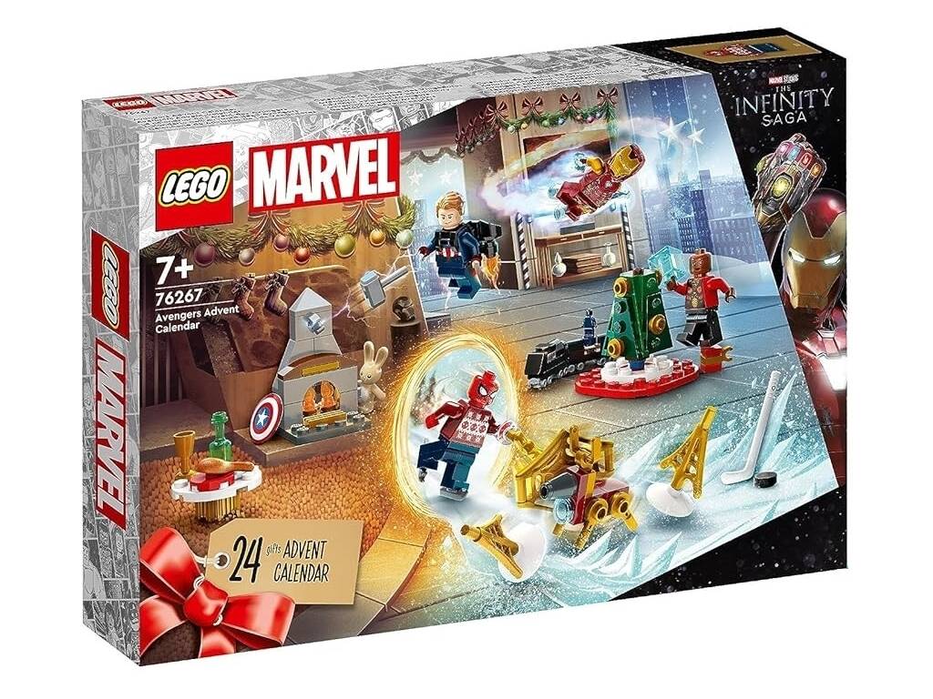Lego Marvel Calendario dell'Avvento 76267
