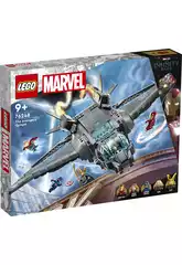 LEGO MARVEL Quinjet degli Avengers 76248