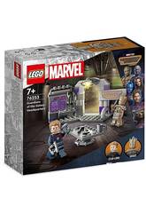 Lego Marvel Guardiões da Galaxia Volume 3 Base dos Guardiões da Galaxia 76253