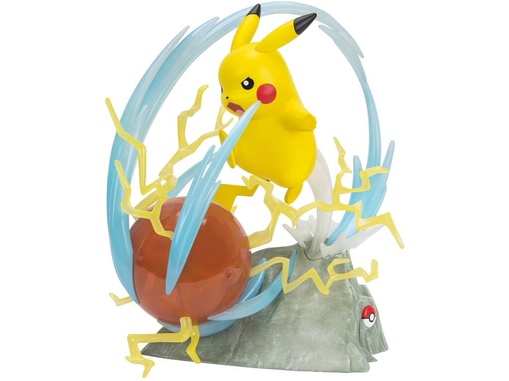 Pokémon Select Figura de Luxo Pikachu Bizak 63222370