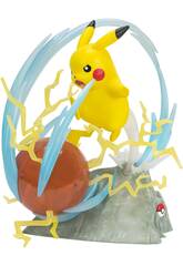  Pokémon Select Figura de Lujo Pikachu Bizak 63222370 