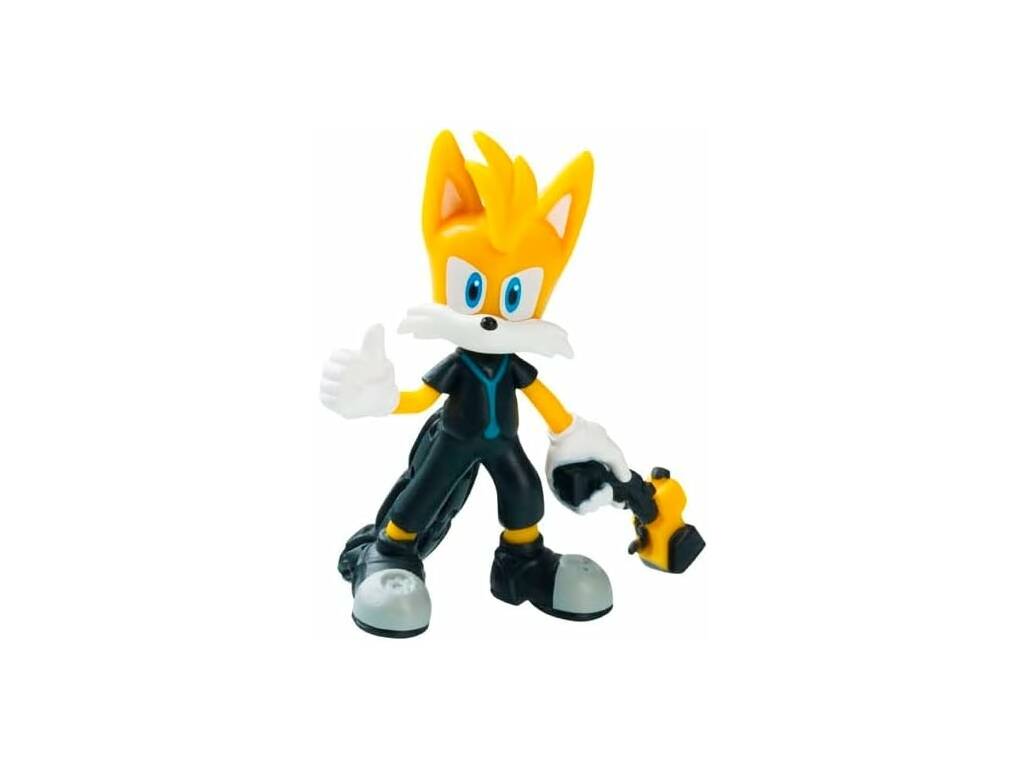  Sonic The Hedgehog Figuras de acción paquete de 6
