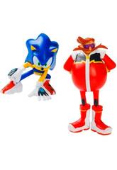 Sonic Prime Pack 2 Figuras Bizak 64112001