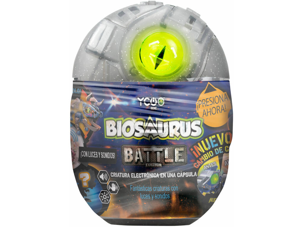 Biosaurus Battle Pack Individuale Bizak 62008130