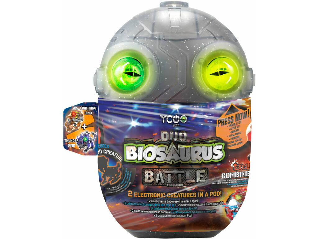 Biosaurus Battle Pack Duplo Bizak 62008129