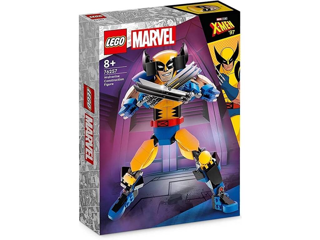Lego Marvel X-Men 97 Figura costruibile: Wolverine 76257