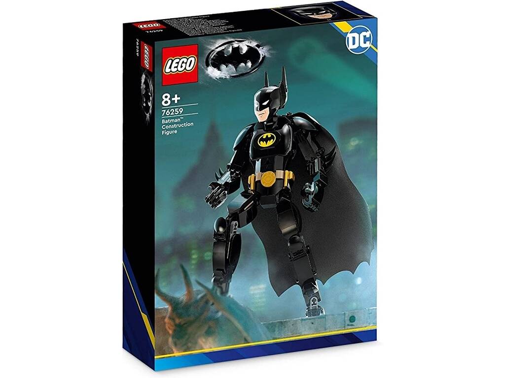 Lego DC Figur zum Bauen: Batman 76259